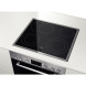 De Bosch NKH645G17M keramische kookplaat is te combineren met de Bosch HEG33U350 oven