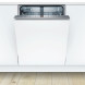 Bosch SBV46JX10N verhoogde inbouw vaatwasser