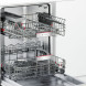 Bosch SBV88QX16N verhoogde inbouw vaatwasser