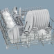Bosch SKE52M75EU compacte inbouw vaatwasser