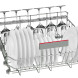 Bosch SME46NX23E inbouw vaatwasser met besteklade
