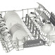 De Bosch SMS50D12EU vaatwasser vrijstaand beschikt over een bovenkorf meet inklapbare steunen