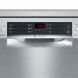 Bosch SMS46JI19E vrijstaande vaatwasser - rvs-look