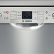 De Bosch SMS53N18EU vaatwasser vrijstaand beschikt over een digitaal bedieningspaneel
