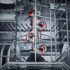 BOSCH vaatwasser inbouw SMV6ECX17E - afbeelding 11
