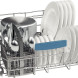 De onderkorf van de Bosch SMV86M50EU inbouw vaatwasser met neerklapbare steunen