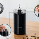 Bosch TSM6A013B koffiemolen met details doseerknop, maalgradenschijf en afgifte in gebruik