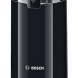 Bosch TSM6A013B koffiemolen zijkant vooraanzicht met Bosch-logo en transparante schacht