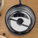 Bosch TSM6A013B koffiemolen detail maalmechanisme van bovenaf met burrs zichtbaar