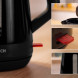 Bosch TWK1M123 waterkoker onderdelen deksel, basis-schakelaar, filter en waterpeilschaal