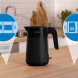 Bosch TWK2M163 waterkoker in keukensituatie met gebruiksiconografie aanduiding