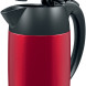 Bosch TWK3P424 waterkoker geopend met deksel omhoog en uitneembaar waterfilter zichtbaar