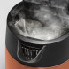 Bosch TWK4P439 waterkoker interieur waterkamer met kookend water en stoomdetail