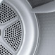 Bosch WQA23209NL warmtepomp-droger, geopende deur met zicht op trommel en ventilatiepoort