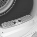 Bosch WQA23209NL warmtepomp-droger, interieur met geperforeerde bodem en vullingniveau-indicator