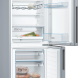 Bosch KGV33VLEAS vrijstaande koelkast - rvs-look