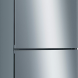 Bosch KGV33VLEAS vrijstaande koelkast - rvs-look