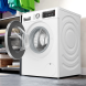 Bosch WAV28M09FG wasmachine met AntiVlekken en energieklasse A