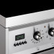 De Smeg C6IMX8 beschikt over een multifunctionele oven met hetelucht, grill en onder- en bovenwarmte