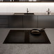 CASO Ci 8 inbouw inductie kookplaat - 80 cm. breed