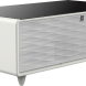 CASO Sound & Cool Wit salon tafel met koellades, speakers en draadloos opladen telefoon
