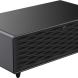 CASO Sound & Cool Zwart salon tafel met koellades, speakers en draadloos opladen telefoon
