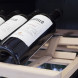 CASO WineChef Pro 126 vrijstaande wijnkoelkast - roestvrijstaal