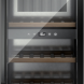Caso WineChef Pro 180 Black wijnkoelkast - 186 cm. hoog - zwart