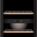 Caso WineChef Pro 180 Black wijnkoelkast - 186 cm. hoog - zwart