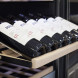Caso WineChef Pro 180 Black wijnkoelkast - 186 cm. hoog - zwart