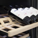 Caso WineChef Pro 180 Black wijnkoelkast - 186 cm. hoog - zwart