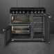 SMEG CX93IMBL fornuis met 3 ovens en digitale DigiScreen display