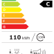 Hisense DH3E900BWCB zuinige warmtepomp droger