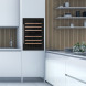 Dunavox DAB-42.117DB inbouw wijnkoelkast - zwart