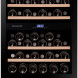 Dunavox DAUF-45.125DB.TO inbouw wijnkoelkast - zwart