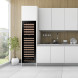 Dunavox DAVG-114.288DB.TO inbouw wijnkoelkast - zwart