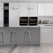 Dunavox DAVG-25.63DB.TO inbouw wijnkoelkast - zwart