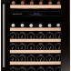 Dunavox DAVS-72.185DB inbouw wijnkoelkast - zwart