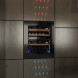 Dunavox DVS-70185DMB inbouw wijnkoelkast