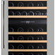 Dunavox DX-123.338DSS inbouw wijnkoelkast - roestvrijstaal