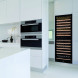 Dunavox DX-166.428DBK inbouw wijnkoelkast - zwart