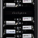 Dunavox DX-58.258DB vrijstaande wijnkoelkast - zwart