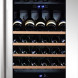 Dunavox DX-89.246TSS inbouw wijnkoelkast - roestvrijstaal