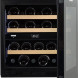 wijnkoelkast Dunavox NOBLE DVN-25.65DB.TO - Inbouw