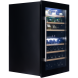 Dunavox DAB-42.117DB inbouw wijnkoelkast - zwart