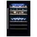 Dunavox DAB-42.117DB inbouw wijnkoelkast - zwart