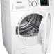 De SAMSUNG warmtepomp droger DV80F5E5HGW is uitgevoerd met een rechtsdraaiende deur