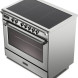 ELBA fornuis - 90 cm breed