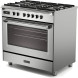 fornuis ELBA EBS 965 MLXX - Gas