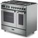 fornuis ELBA EBS 965T MXX - Gas